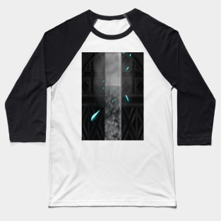 Secret Door-Liquid blue- Baseball T-Shirt